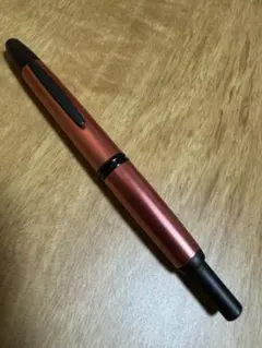 パイロット キャップレス2009年限定万年筆 レッド 中字 Ｍニブ パイロット 海外版キャップレス 万年筆 デザートオレンジ 中字（Mニブ