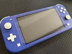 Nintendo Switch Lite 青 本体 充電器 ＋収納ポーチおまけ