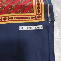 CELINE フラワープリント スカーフ ヴィンテージ - メルカリ