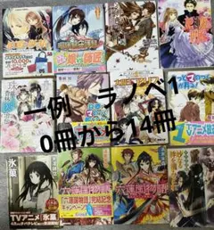 最低10冊〜14冊ほど ライトノベルまとめ売り