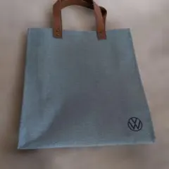 Volkswagen トートバッグ ライトブルーのサムネイル