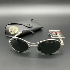 【激レア】Ray Ban レイバン　メタルフレーム オーバル型 サングラス　希少
