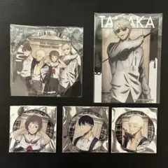 ACCA13区監察課　アクスタ　パスケース　ワッペンブローチ　グッズセット ACCA13区監察課 アクスタ パスケース ワッペンブローチ グッズセット