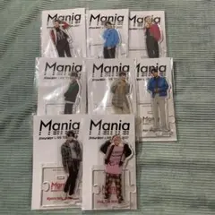 Snow Man mania アクリルスタンド 8人セット