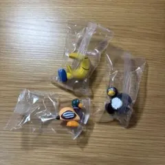 DAISUKE KONDO コンドウダイスケ　カプセルトイ3体セット