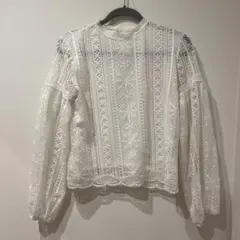 PAGEBOY レースブラウス