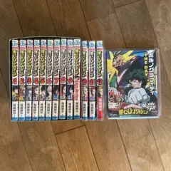 僕のヒーローアカデミア　1〜12巻　ポルノOP CD、公式キャラクターブック付きのサムネイル