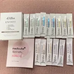 d'Alba ダルバ　UVエッセンス　カラー　5色セット　サンプル　トライアル
