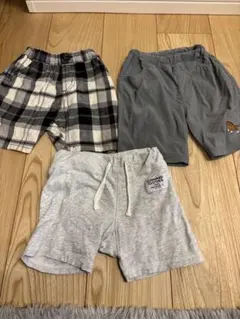 petit main 半ズボン3点セット 90cm