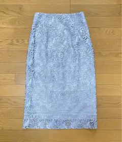 Couture Broochレースタイトスカートのサムネイル