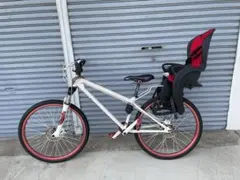 マウンテンバイク、クロスバイク専用子乗せキャリアのサムネイル