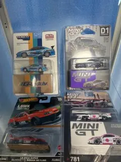 MINICAR A GOGO!!限定 MINI GT 2台セット - メルカリ