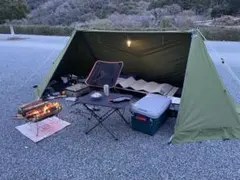 SOOMLOOM スームルーム パップテント X-large 軍幕 TC素のサムネイル