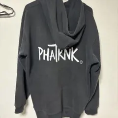phatrnk パーカー ファットランク PHATRNK ロゴ スウェットパーカー プルオーバー 裏起毛