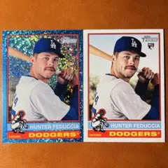 ハンター・フェドゥシア RC Topps Heritage 2025 セット