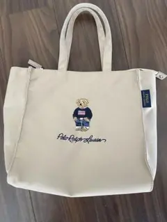 POLO RALPH LAUREN ポロベア 刺繍トートバッグ