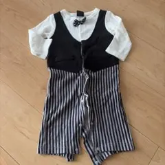 フォーマル　ロンパース　80