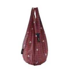 【新品・未使用】ファミリアエコバッグ（ミニマルS）〈Shupatto〉赤