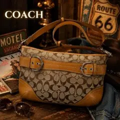 COACH シグネチャー SOHO 2WAY ショルダーバッグ 7077 - メルカリ