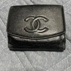CHANEL シャネル 財布 Wホックウォレット