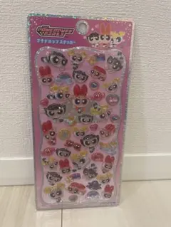 【正規品】パワーパフガールズ　プチドロップステッカー　カミオジャパン