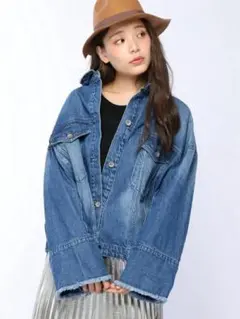 JEANASIS SPビッグGジャン　ジージャン　デニムジャケットのサムネイル