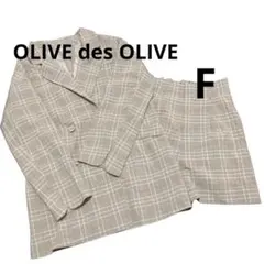 奧莉薇奧莉薇 女士褲裝套組 粉米色 格紋