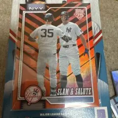 Cody Bellinger Aaron Judge Topps US169
