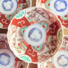 有田焼き第一陶器染錦鳥花金彩 皿 3枚セット - メルカリ