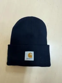 Carhartt ニット帽 ネイビー フリーサイズ