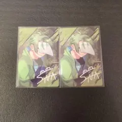 カラフルピーチシヴァさん　トレカ2点セットのサムネイル