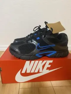 NIKE スニーカー ブラック ブルーのサムネイル