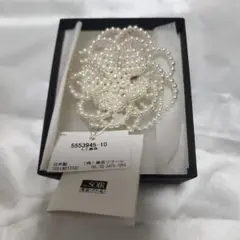 【期間限定お値下げ中】【新品未使用】人工真珠 コサージュ、ブローチ