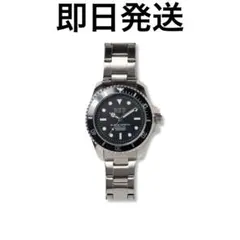 BLACK EYE PATCH OE DIAL WATCH BLACK - メルカリ