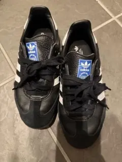 adidas Samba ブラックホワイト　23 OG サンバB75807