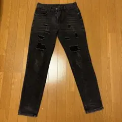 mnml valabasas guapi 似 クラッシュデニム realise - メルカリ