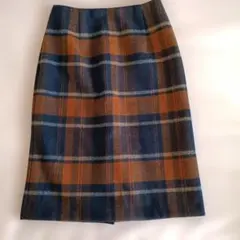 Rope Picnic チェック柄タイトスカート 38【М】