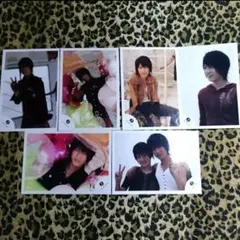 ジャニーズWEST【藤井流星 公式写真6枚セット】