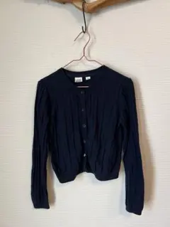 130 ネイビー カーディガン