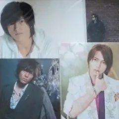 山下智久さん クリアファイル 4枚セット