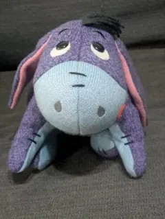 イーヨー　ぬいぐるみ　ディズニー　プーさん　レトロ　ニット