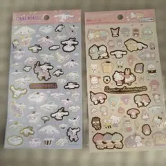未開封ダイソー　サンリオシール