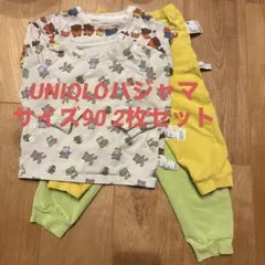 UNIQLOパジャマ　90 2枚セット