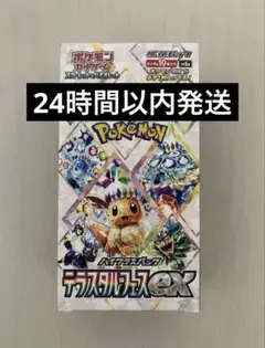 大人気！テラスタルフェスEX 10パック 1BOX分と同じパック数 大人気！テラスタルフェスEX 10パック 1BOX分と同じパック数