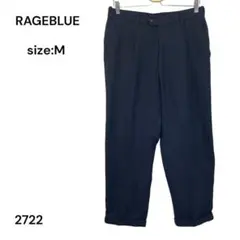 RAGEBLUE レイジブルー　パンツ　カジュアル　スラックス　Ｍ　おしゃれ