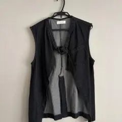 select MOCA デニムベスト