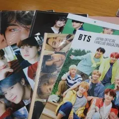 BTS ファンクラブマガジン フォトブック セット