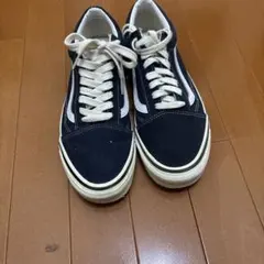 VANS OLD SKOOL スニーカー ネイビー