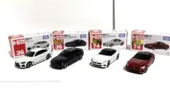 2025 ジャパンモビリティショー トミカ 日産 GT-R トヨタ GR86 - メルカリ