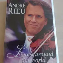 André Rieu Love around the world DVD